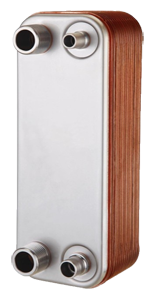 釬焊板式換熱器