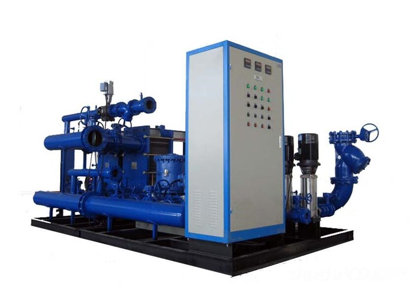 生活熱水換熱機(jī)組