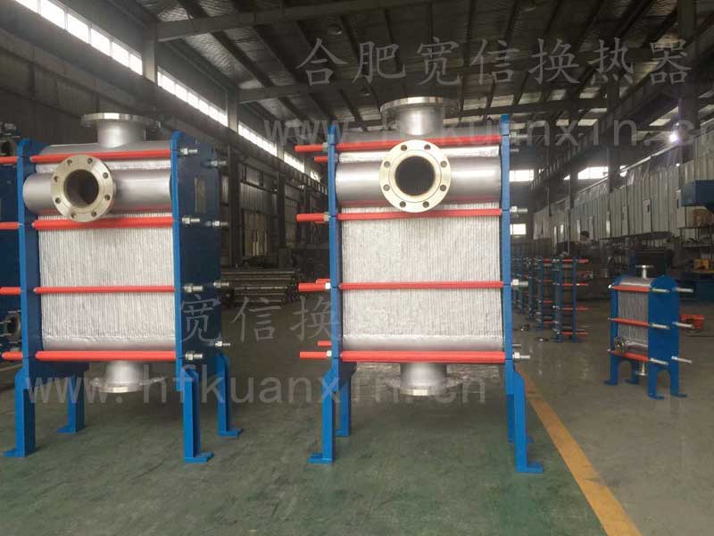 全焊板式換熱器