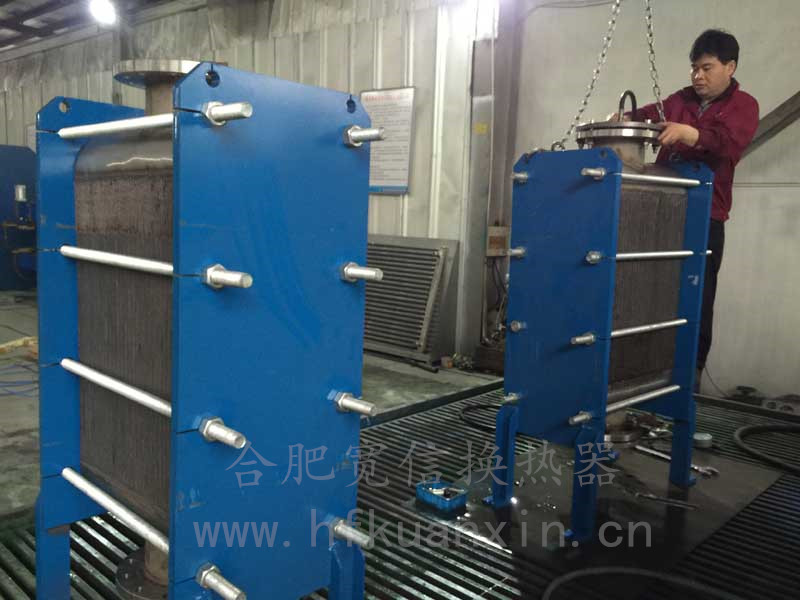 全焊板式換熱器
