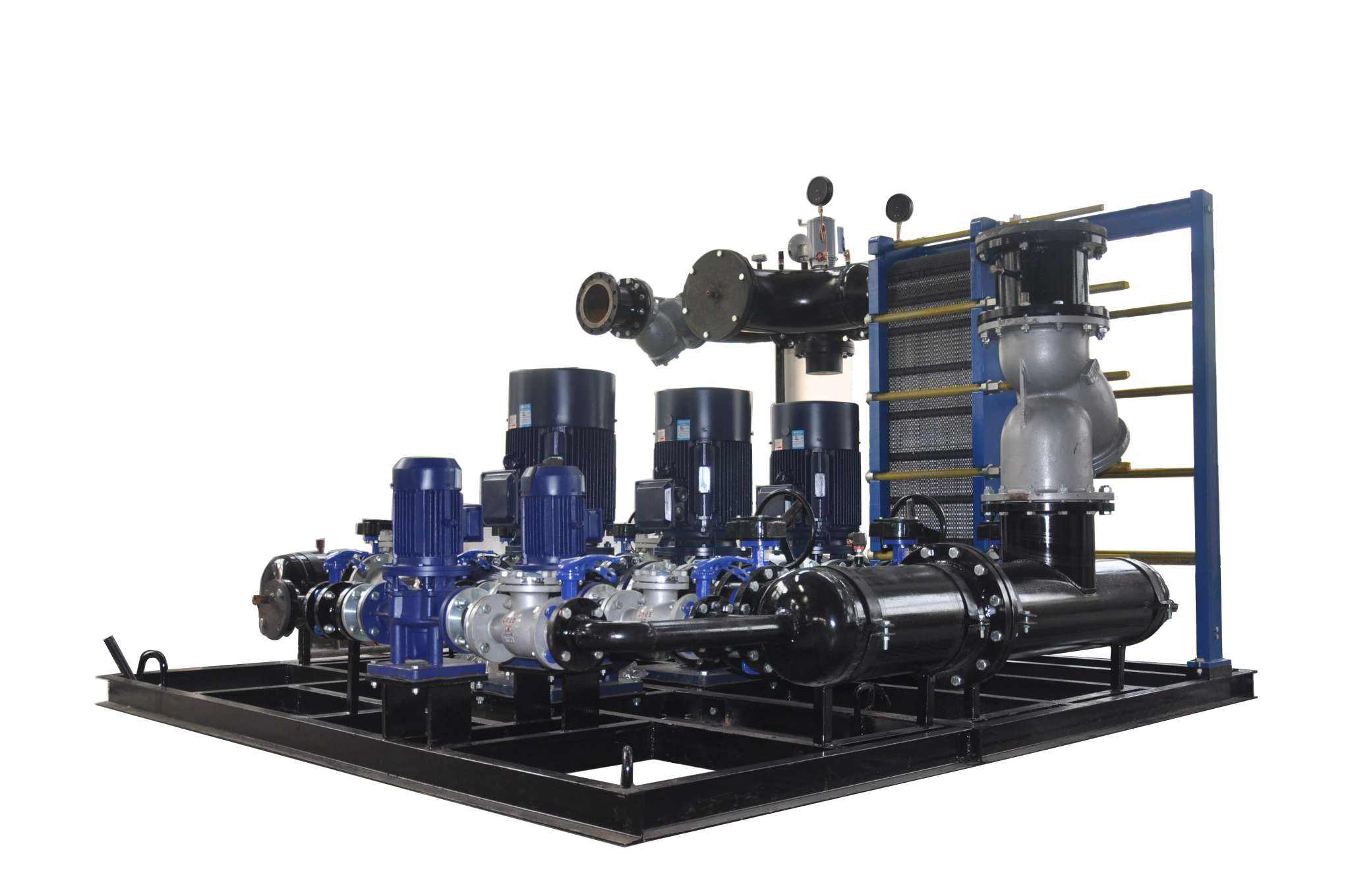 板式熱交換機(jī)組