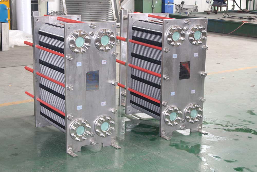 316不銹鋼板式換熱器