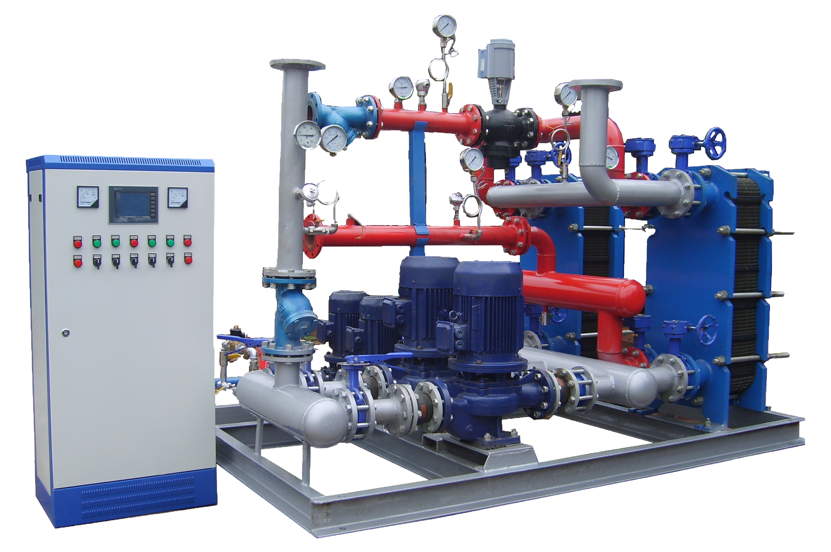 工藝?yán)鋮s水機(jī)組