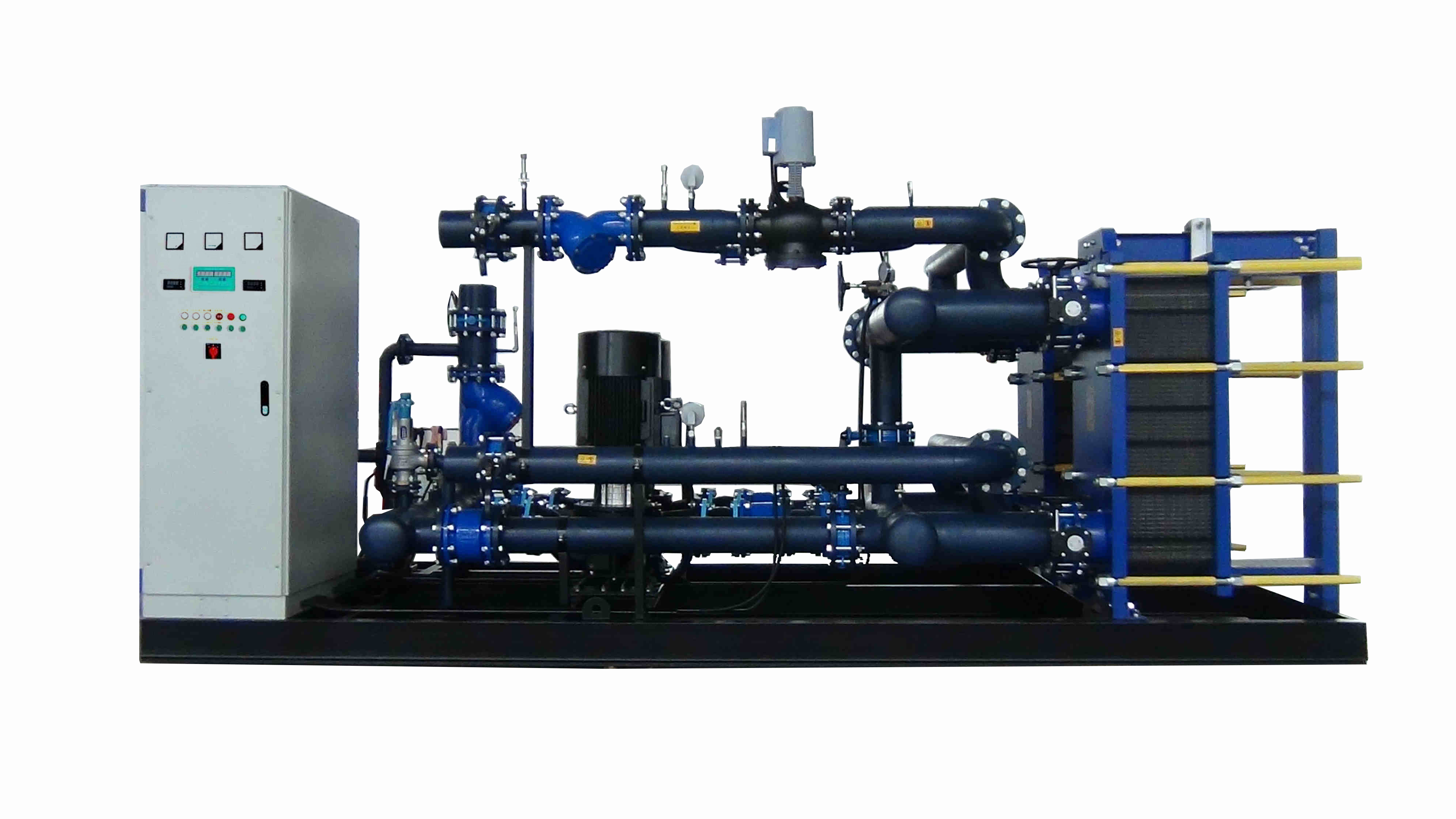 泳池恒溫?fù)Q熱機(jī)組