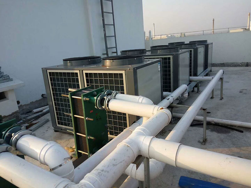 板式換熱器在生活熱水中的應(yīng)用