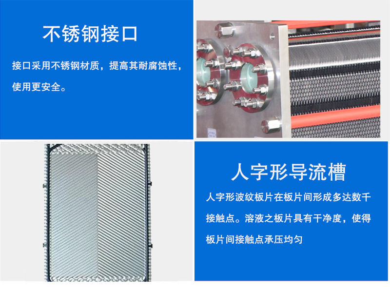 寬信板式換熱器特點