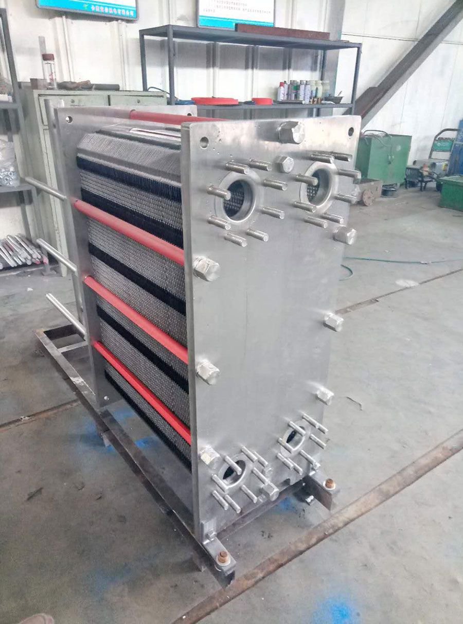 寬信不銹鋼板式換熱器