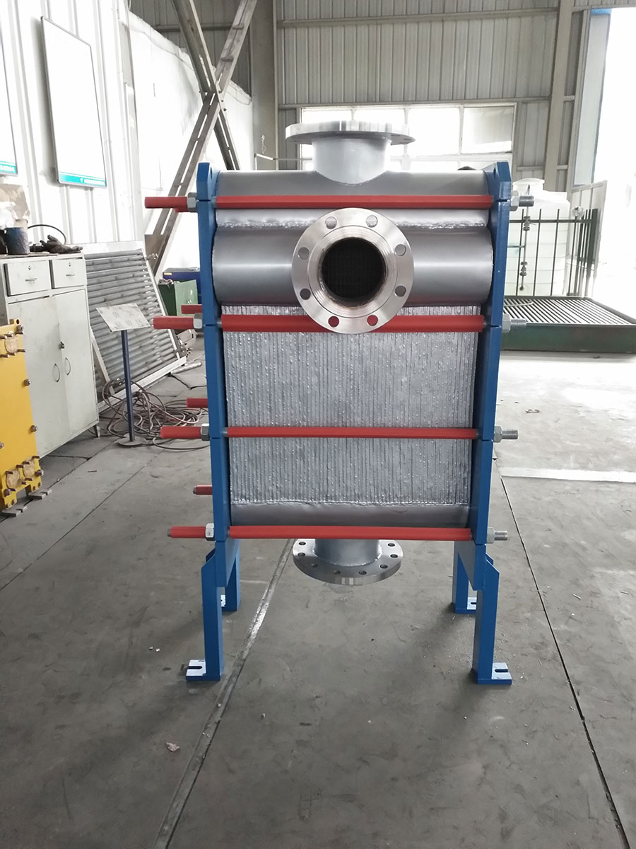 寬信全焊式板式換熱器