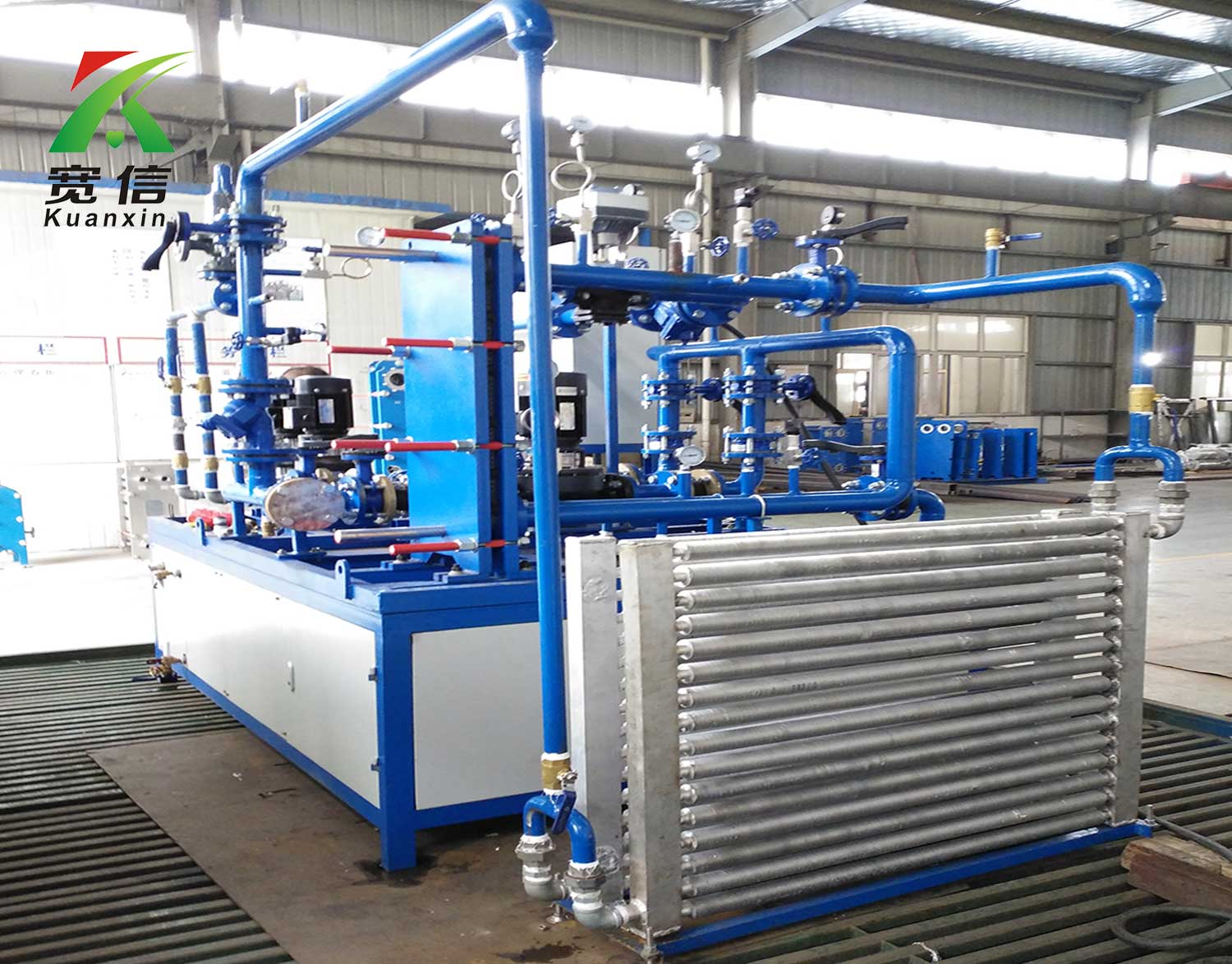 寬信板式換熱機(jī)組