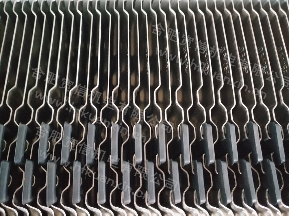 寬信食品級板式換熱器板片細節(jié)圖