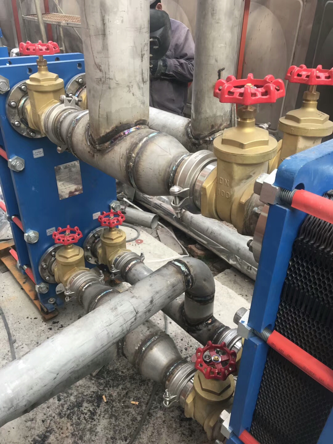 板式換熱器應(yīng)用圖