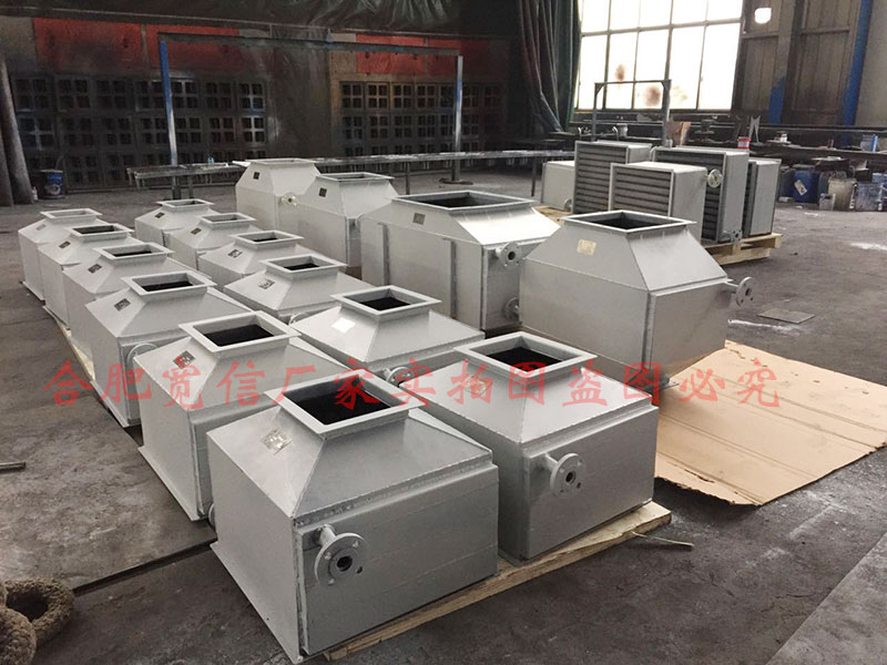 翅片管散熱器原理