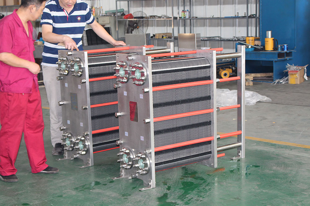 不銹鋼板式換熱器