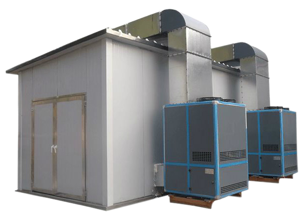 空氣能熱泵烘干