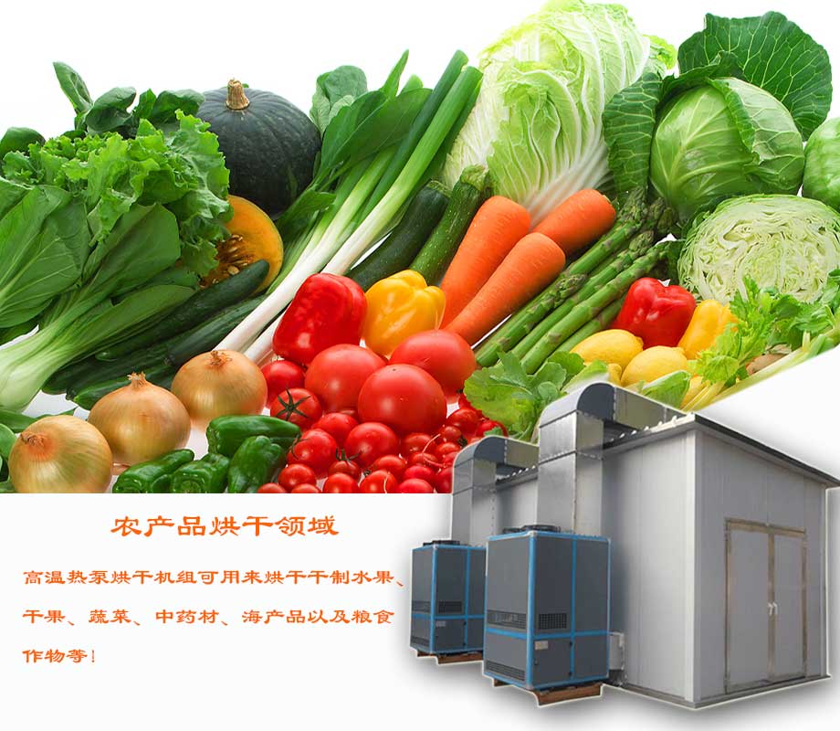 空氣能熱泵烘干