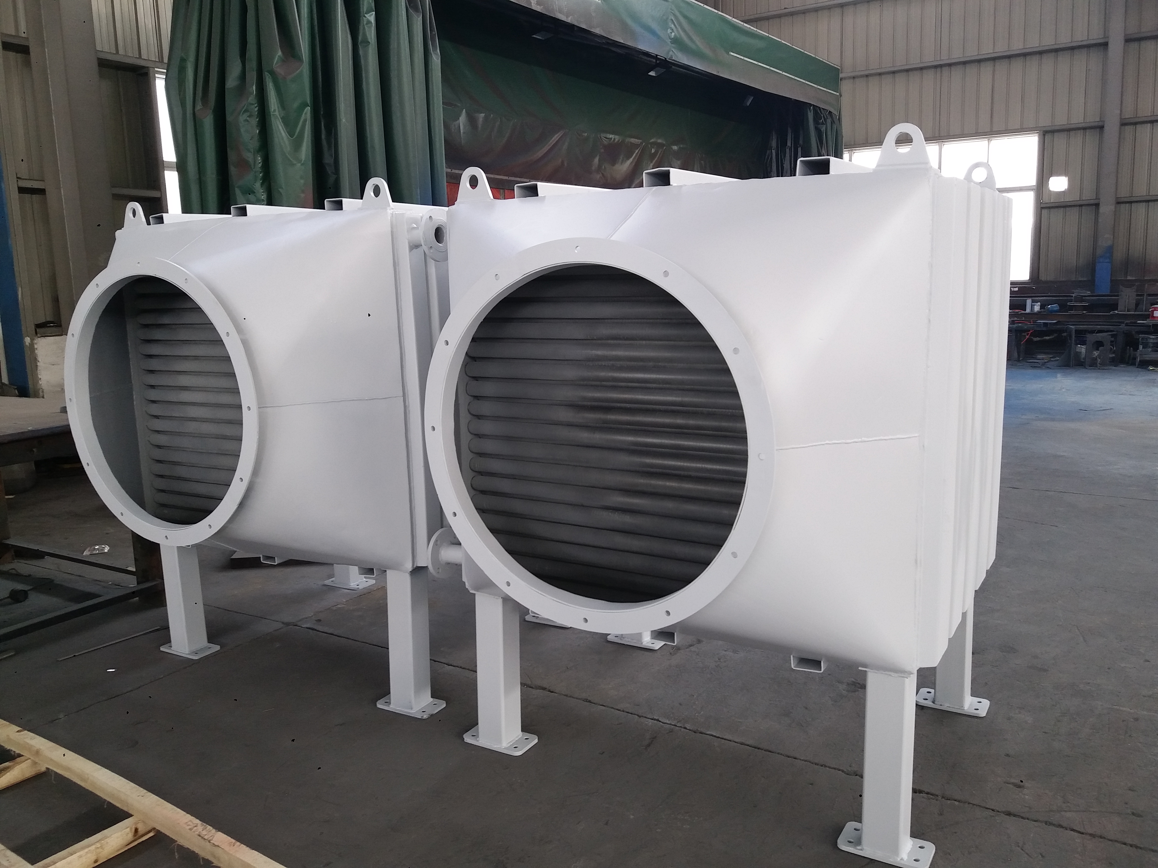 煙氣余熱回收換熱器