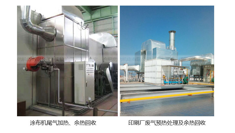 氣氣板式換熱器