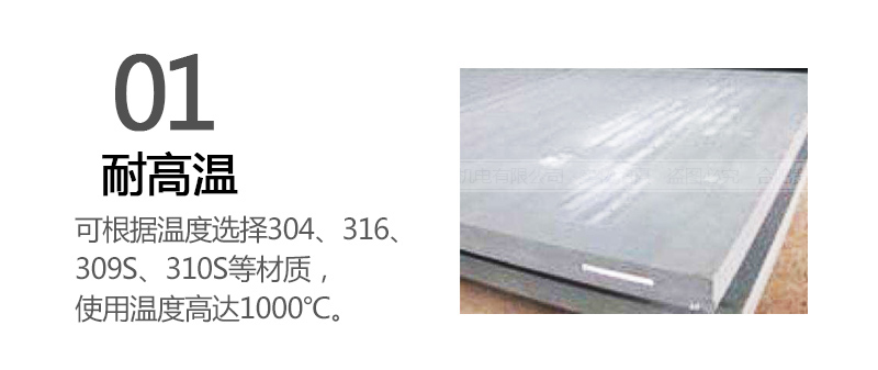 氣氣板式換熱器