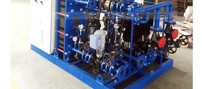 泳池恒溫?fù)Q熱機(jī)組