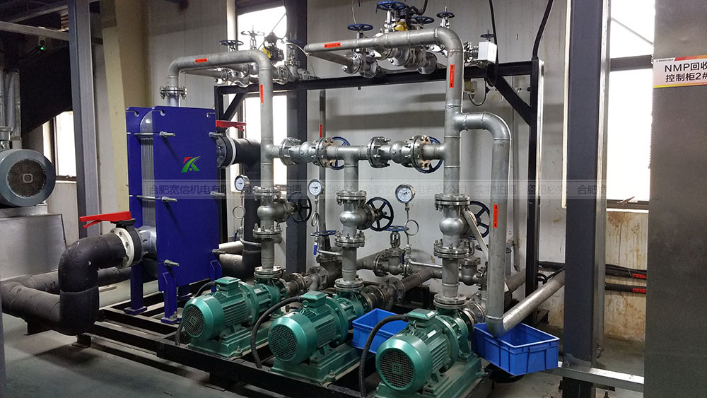 全焊板式換熱器