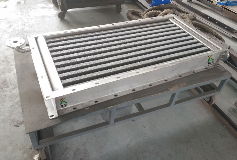 串片式蒸汽換熱器