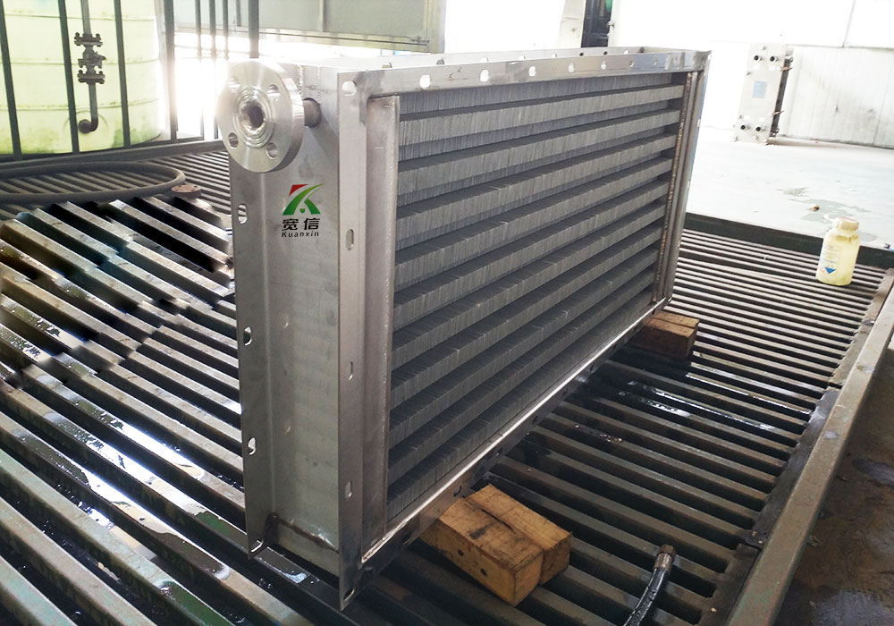 翅片管換熱器