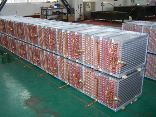 翅片式蒸發(fā)器