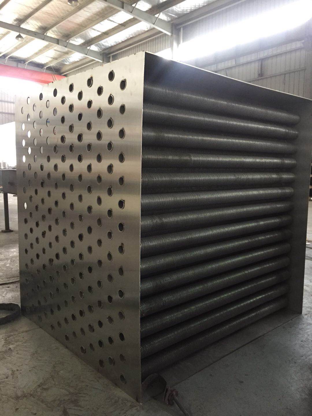 氣氣板式換熱器