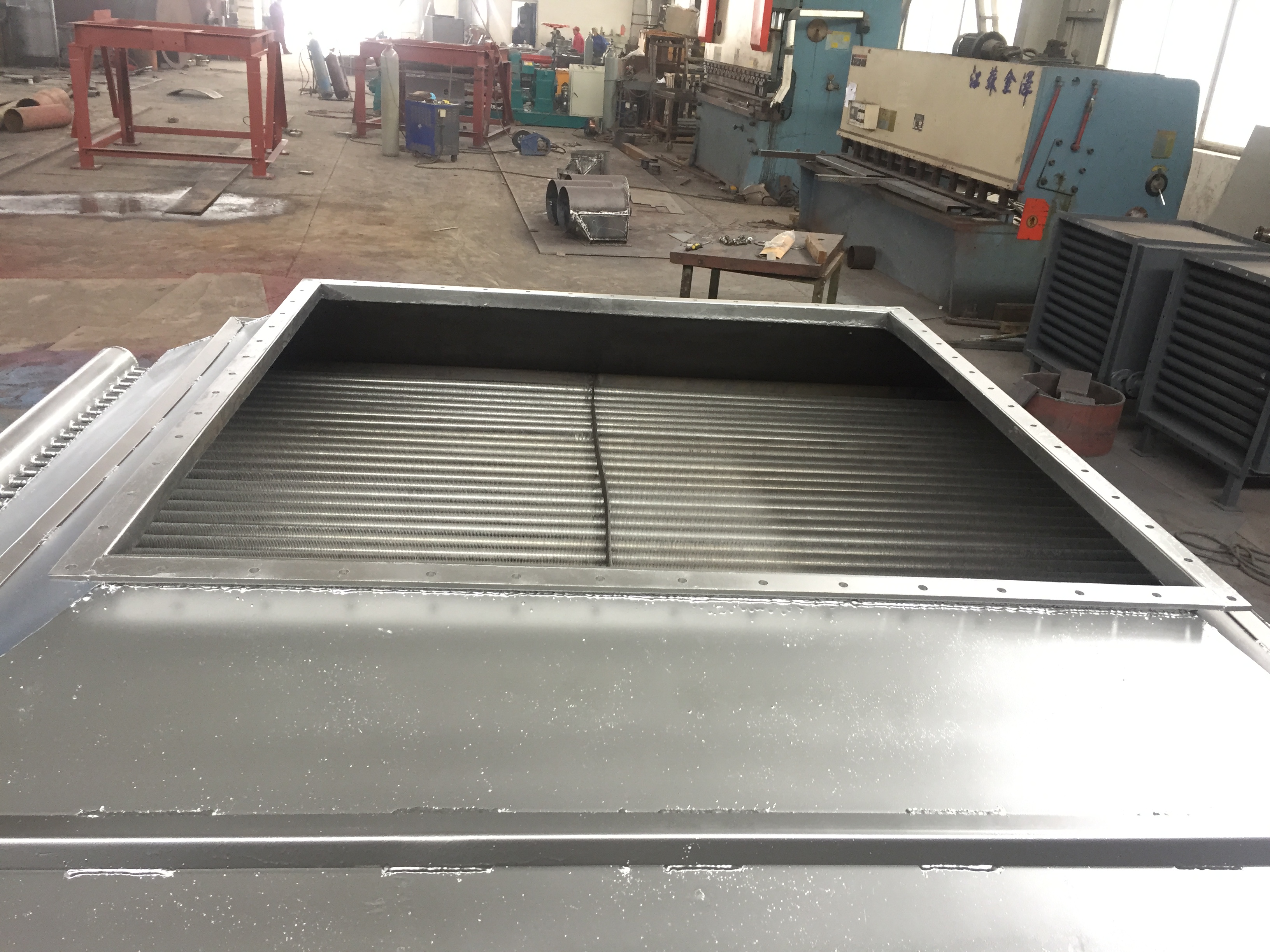 大型翅片管散熱器