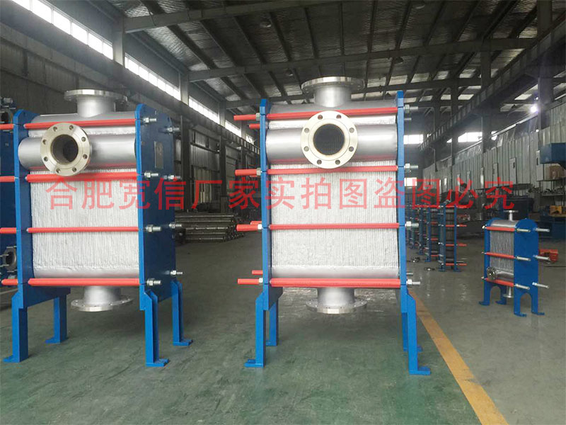 全焊板式換熱器