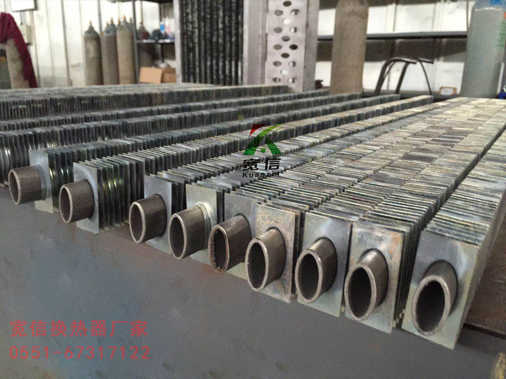 翅片管散熱器結(jié)構(gòu)