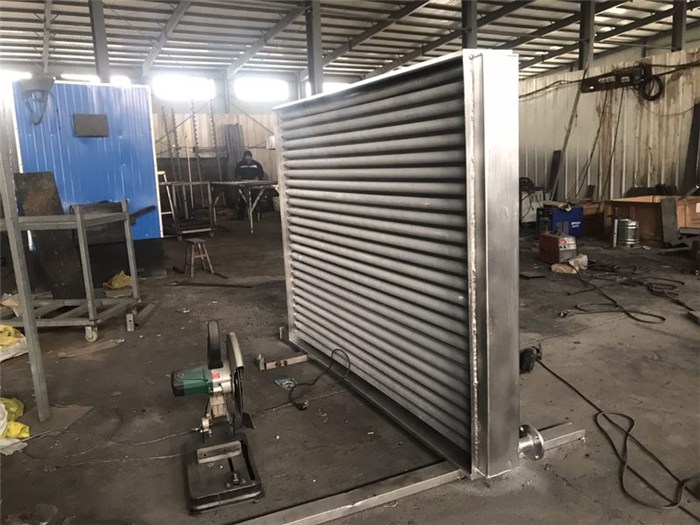 翅片管導(dǎo)熱油散熱器