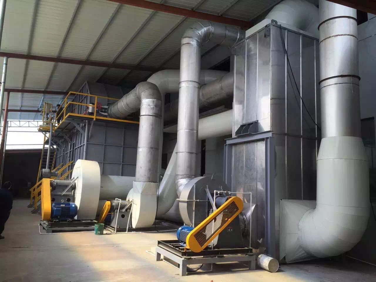 不銹鋼氣氣換熱器