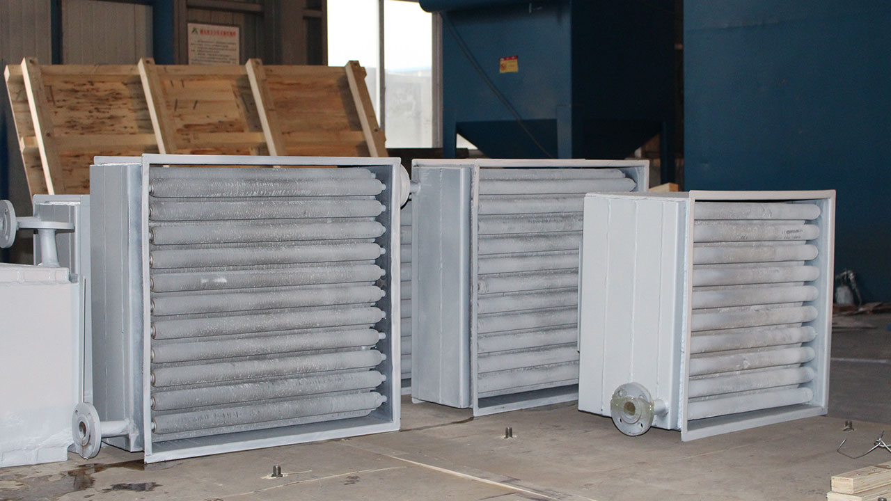 煙氣降溫?fù)Q熱器 煙氣降溫?fù)Q熱器