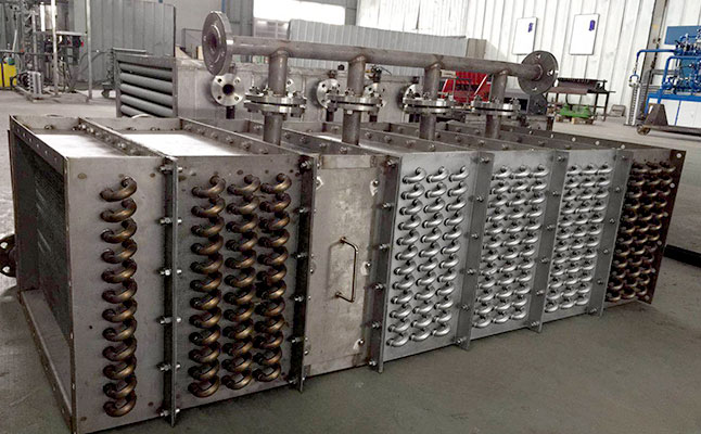 蒸汽烘干散熱器