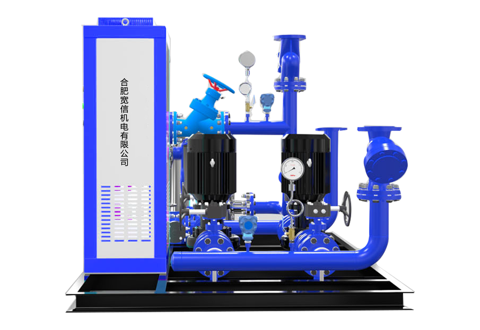  直連混水供暖機(jī)組